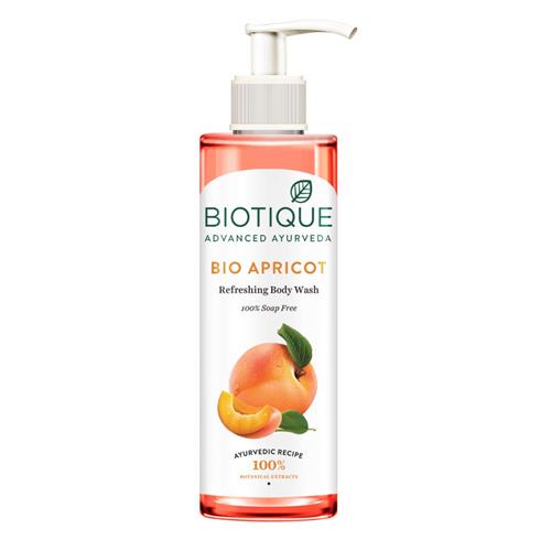 BIO APRICOT BODY WASH 200ml